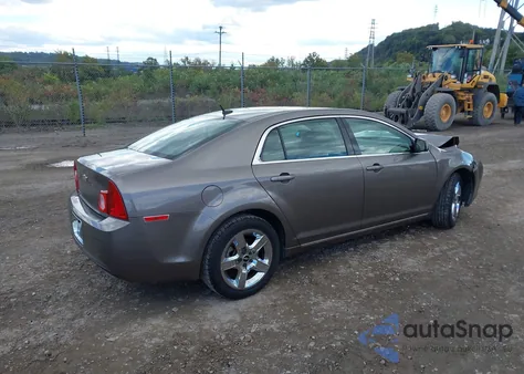 2010 Chevrolet Malibu Lt из США, поврежденный, VIN 1G1ZC5EB6AF229389